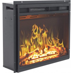 INSERTO PER CAMINO AFLAMO LED 80