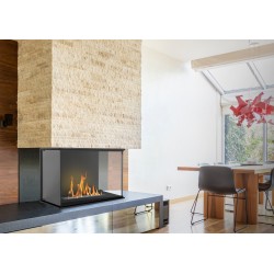 Biocamino trifacciale LARES 80 cm Aflamo