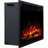 AFLAMO 3D 45x60 cm, caminetto elettrico da incasso