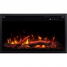 AFLAMO 3D 45x60 cm, caminetto elettrico da incasso