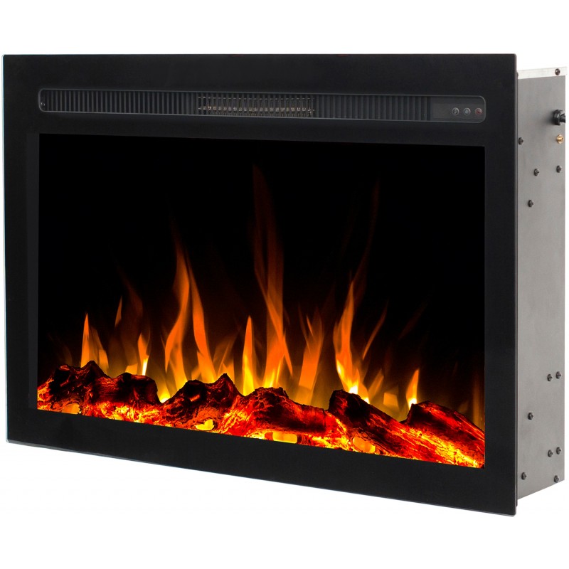 INFINITY Camino elettrico da incasso con suono EmotionFlame