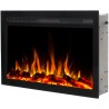 INFINITY Camino elettrico da incasso con suono EmotionFlame