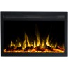INFINITY Camino elettrico da incasso con suono EmotionFlame