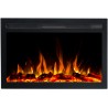 INFINITY Camino elettrico da incasso con suono EmotionFlame