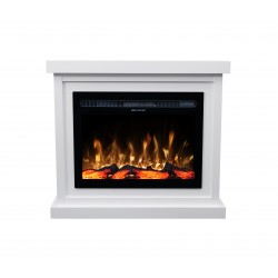 Caminetto elettrico con rivestimento VELIS Emotionflame