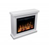 Caminetto elettrico con rivestimento VELIS Emotionflame