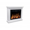 Caminetto elettrico con rivestimento VELIS Emotionflame