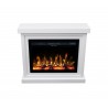 Caminetto elettrico con rivestimento VELIS Emotionflame
