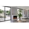Caminetto elettrico con rivestimento VELIS Emotionflame