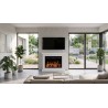 Caminetto elettrico con rivestimento VELIS Emotionflame