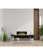 Biocamini con rivestimento classico, biocamini da parete, biocamini da incasso